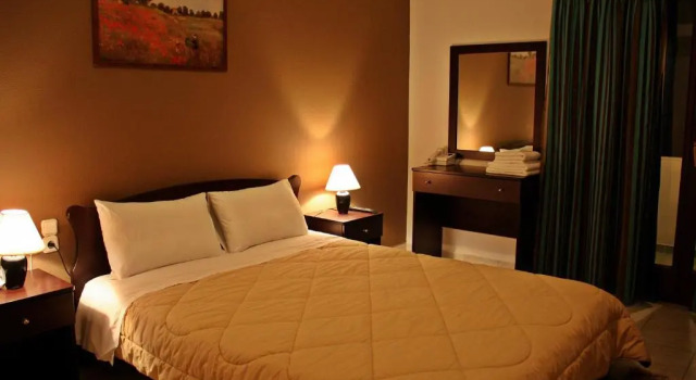 Двухместный номер Standard с видом на озеро Hotel Odysseas