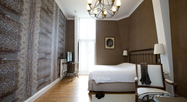 Двухместный номер Classic с видом на сад Château du Clair de Lune - Boutique Luxury Hotel