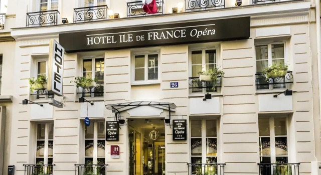 Hotel Ile de France Opéra