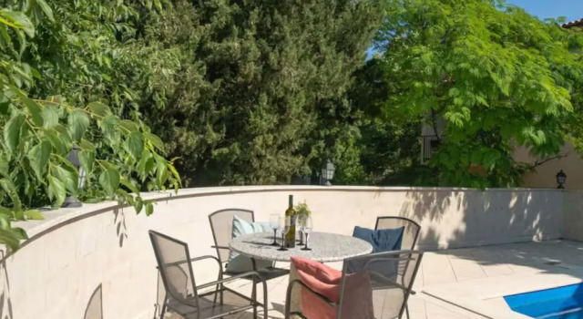 Villas Casa Bianca & Maria Residence, Book Feriehus Hoteller i Krnica med pool, Swimmingpool