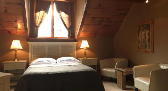Двухместный люкс Manoir Ramezay