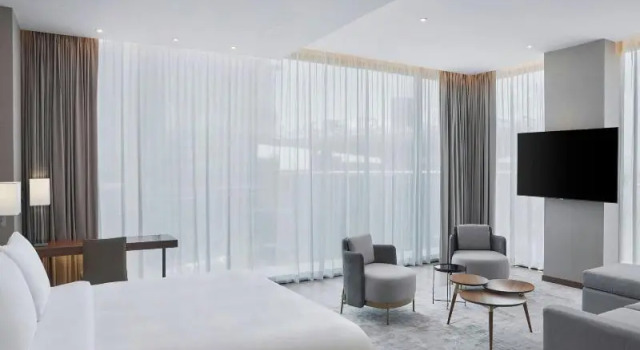 Двухместный люкс с видом на город AC Hotel by Marriott Saltillo
