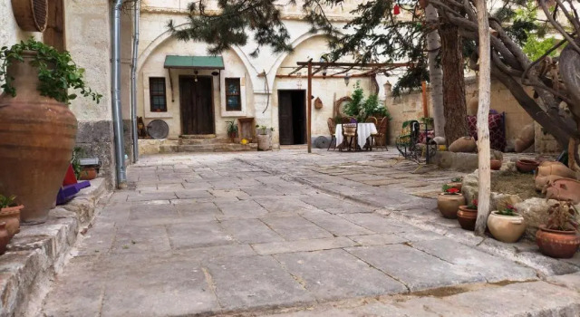 Трёхместный номер Superior ARMEsos Cave Hotel
