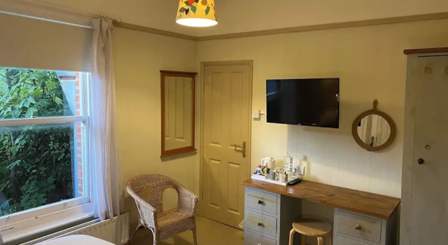 Двухместный номер Standard Lulworth Lodge