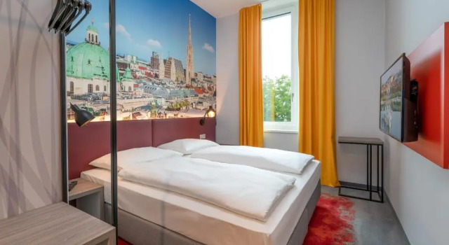 Двухместный номер Standard Campanile Vienna South