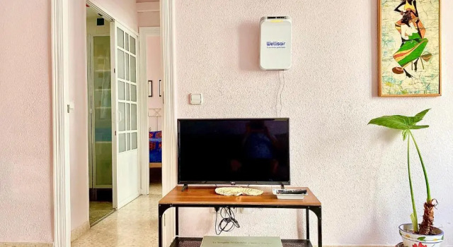Апартаменты Apartamento Jardin de Santa Paula