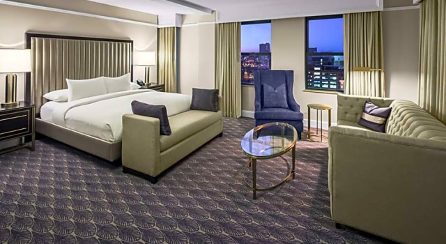 Двухместный полулюкс Mobility Accessible Hilton President Kansas City