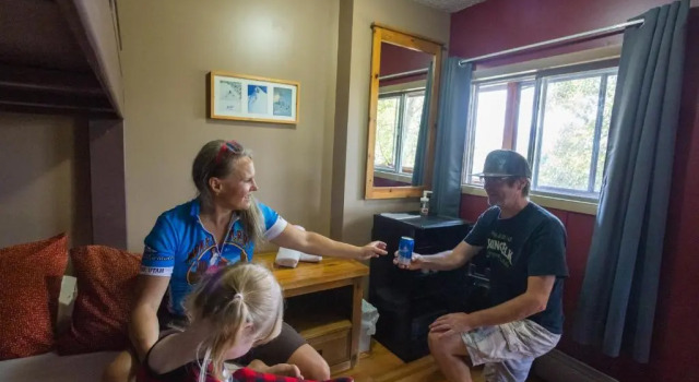 Двухместный номер Standard The Raging Elk Adventure Lodging