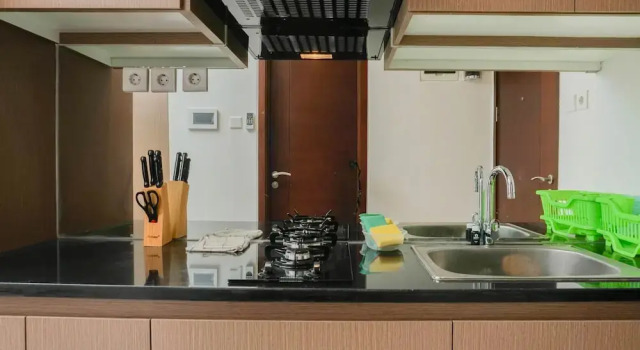 Номер Standard New Furnished Studio West Vista Apartment near Puri Indah