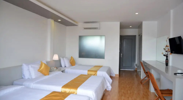 Номер Deluxe Angkor Sweet Night Hotel