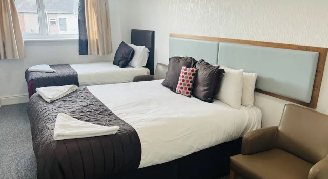 Трёхместный семейный номер Standard The Roadhouse Hotel