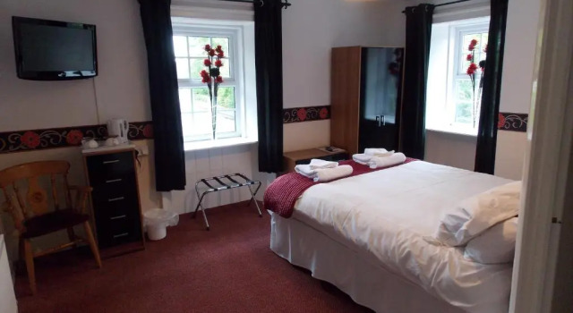Двухместный номер Economy The Cross Keys Hotel