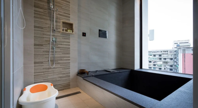 Четырёхместный номер Deluxe Hsing Fu Hot Spring Hotel