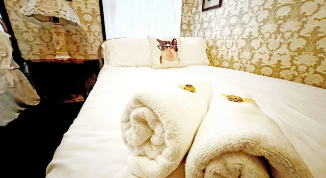 Четырёхместный номер Deluxe Hotel La More at The Bisbee Inn