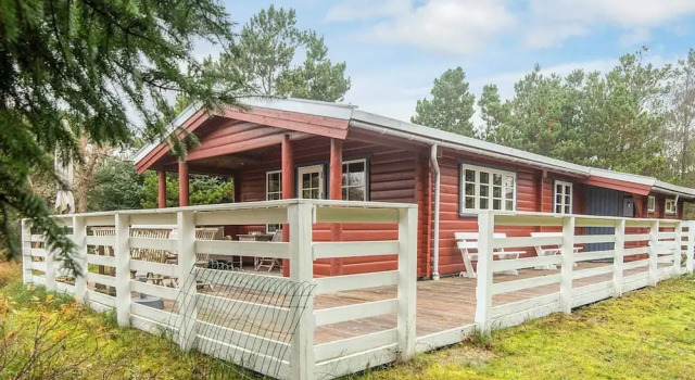 Коттедж 6 person holiday home in Oksbøl
