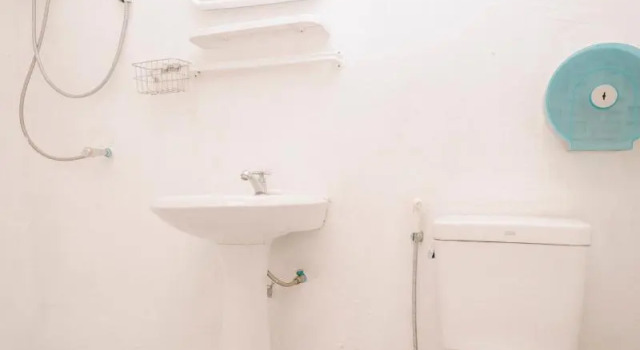 Кровать в общем номере Liberta Hostel