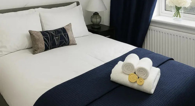 Manchester Hideaway on Shrewsbury Road, Prenota Hotel Droylsden Inghilterra
