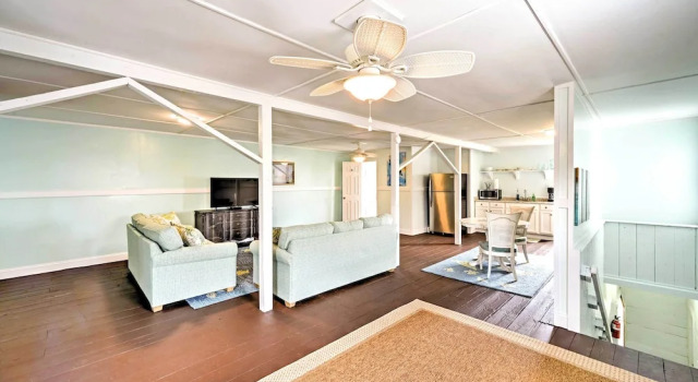 Historic Swansboro Studio w/ Intracoastal View!, Buchen Sie Ferienwohnung Swansboro North Carolina
