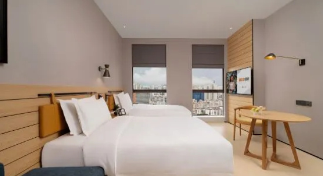 Номер Standard SSAW Boutique Hotel Hangzhou City University - Near The Grand Canal