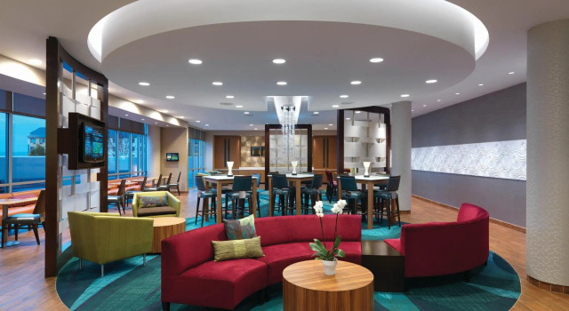 SpringHill Suites by Marriott Kansas City Lenexa City Center, Book Hotel Hoteller i Lenexa med pool, Swimmingpool