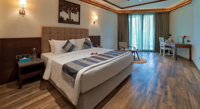 Номер Deluxe Niraamaya Retreats Samroha Athirappilly