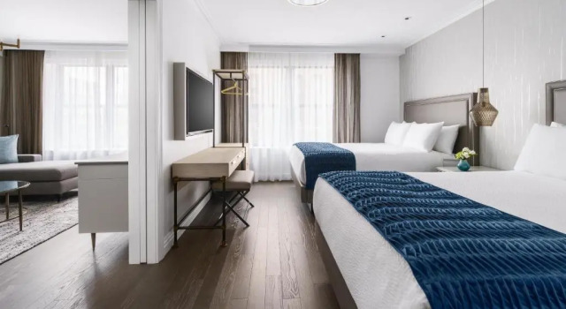 Люкс c 1 комнатой The Wallace Hotel
