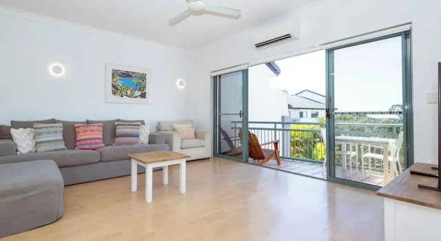 Апартаменты с 2 комнатами с видом на океан Currumbin Sands On The Beach