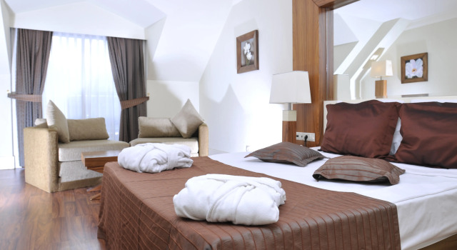 Meder Resort Hotel - Ultra All Inclusive, Забронировать Курортный отель Отели Средиземноморского региона 5 звезд, 5*