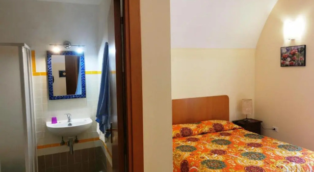 Трёхместный номер Standard Bed & Breakfast Alba