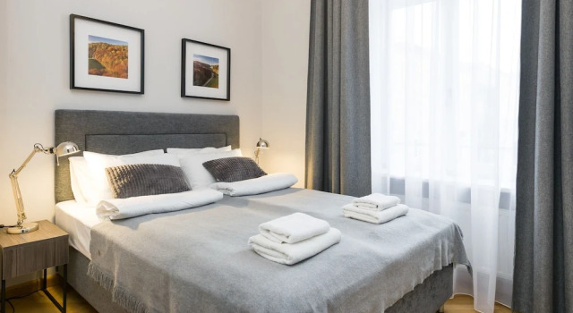 Апартаменты Deluxe Yourplace Biskupia Old Town Apartments