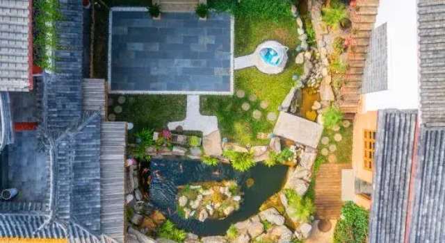 Meiqi Leju Jade Dragon Snow Mountain Scenic Resort Courtyard (Shuhe Ancient Town Branch)