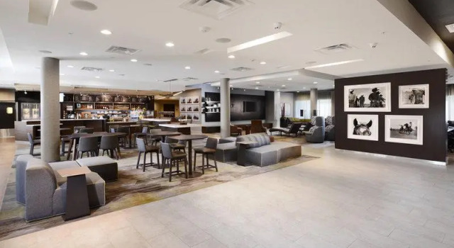 Люкс Standard Courtyard by Marriott Dallas Plano/The Colony