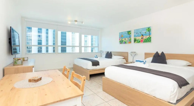 Студия люкс Deluxe Girasole Apartments