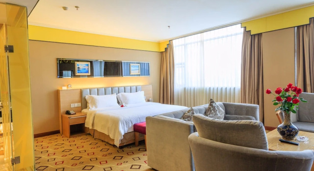 Одноместный номер Superior Vilu Reef International Hotel
