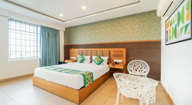 Номер Deluxe Treebo Medco Mansion