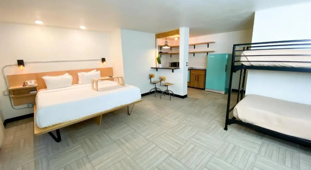 Студия Hotel Corvallis