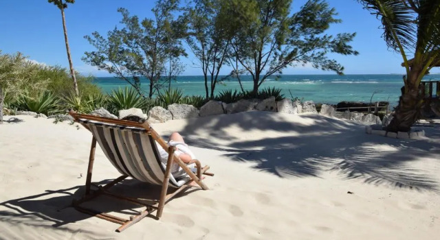 Двухместное бунгало с видом на море Laguna Blu - Resort Madagascar