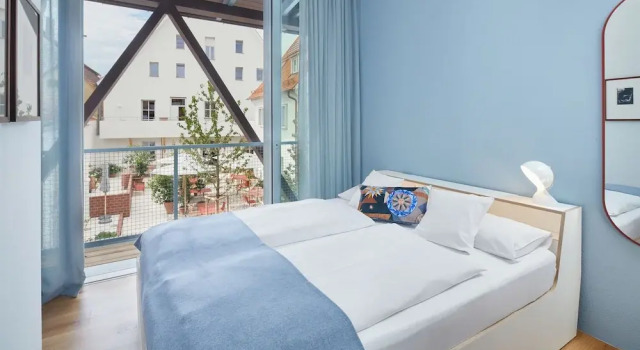 Четырёхместный номер Standard Дуплекс с балконом Engelwirt Hotel & Apartments