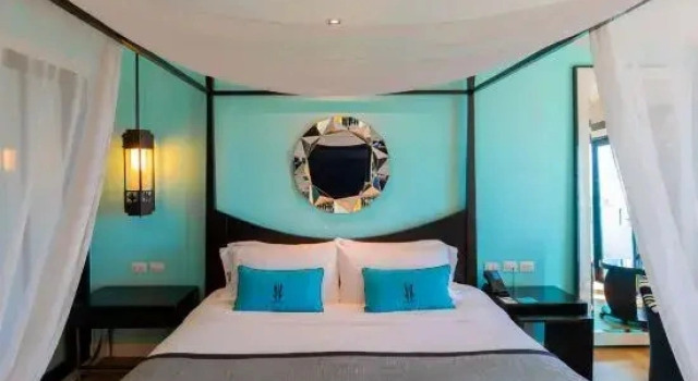 Номер Standard с балконом и с красивым видом из окна Wave Hotel Pattaya