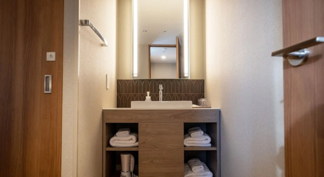 Двухместный номер Corner Tokyu Stay Hakodate Asaichi Akarinoyu