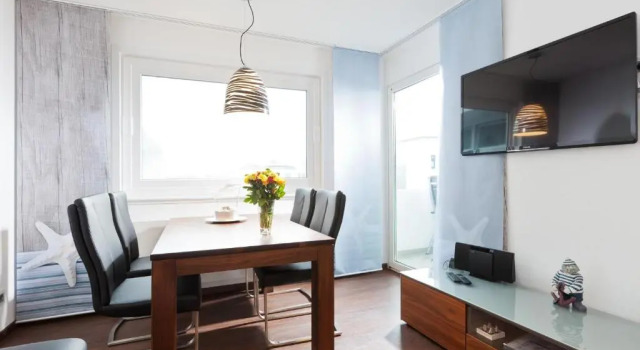 Haus Iderhoff Appartment 30, Забронировать Отель Отели Нордерней с бассейном, рядом с Ветряная мальница в г. Нордерней, Бассейн