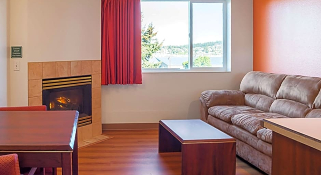 Двухместный номер Standard Motel 6-Newport, OR