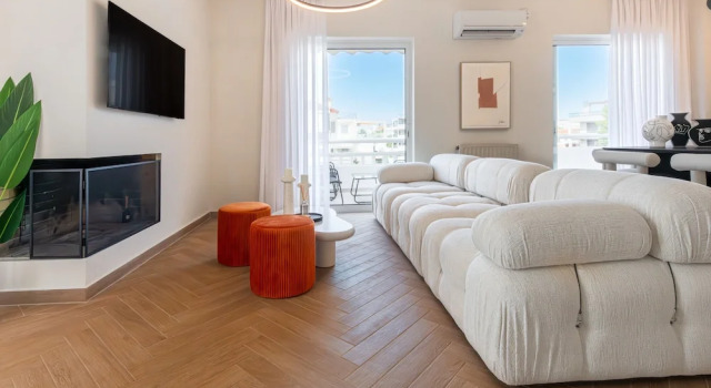 Phaedrus Living: Glyfada Seaview Luxury Penthouse, Забронировать Апартаменты/квартира Глифада Афины