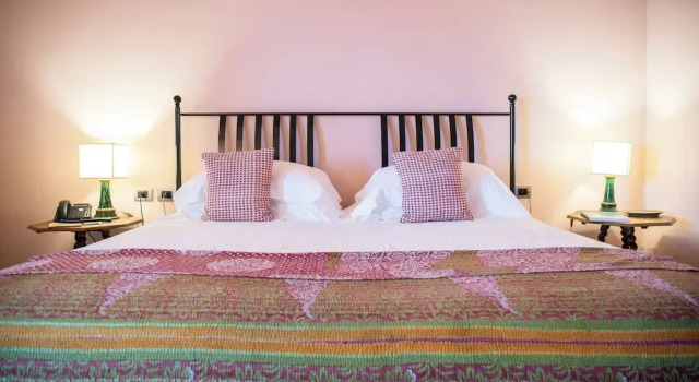 Двухместный номер Standard с балконом La Foresteria Planeta Wine Resort & Beach Club