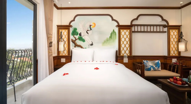 Номер Standard Soluna DAnnam - The Art of Hoi An Relaxation - formerly Hoi An Babylon Riverside Hotel