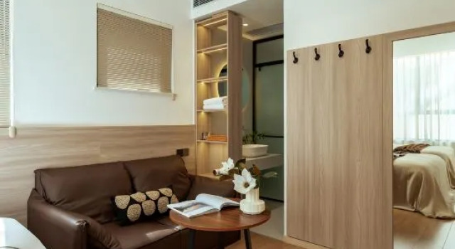 Двухместный люкс с видом на горы Dali Star Ripple Inn (Erhai Ecological Corridor)