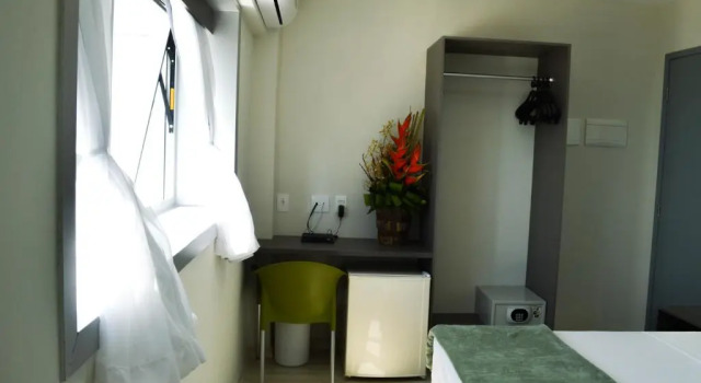 Двухместный номер Standard Pajuçara Hotel Express