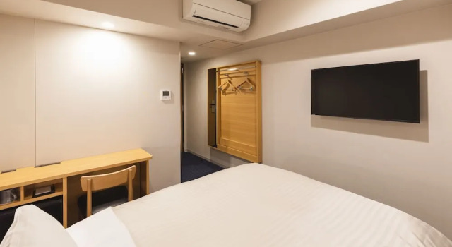 Двухместный номер Sotetsu Fresa Inn Kyoto-Kiyomizu Gojo