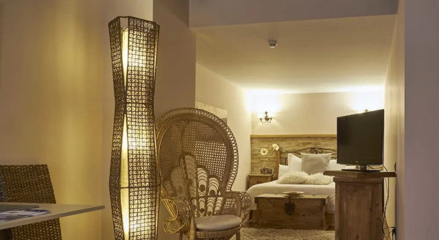 Двухместный полулюкс Casona De Torres