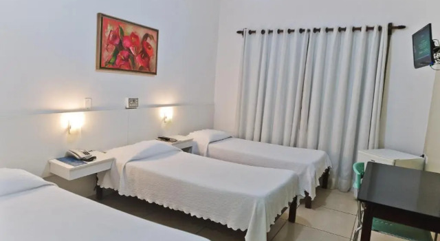 Двухместный номер Standard Hotel Pousada Ourinhos